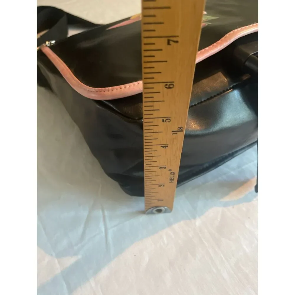 Tinkerbell Messenger Bag Excellent Tinker Bell Pink And Black Purse Shoulder Bag